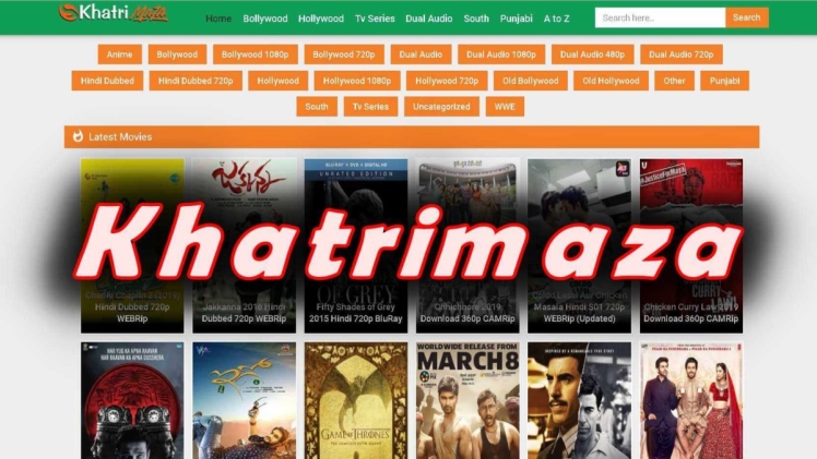 Photo of Khatrimaza website – Download Latest and Dubbed Movies from Khatrimaza without Any Hassle? 