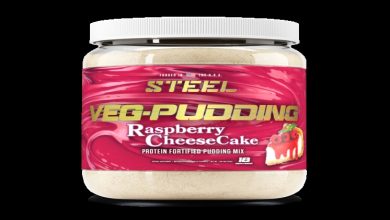 Photo of STEEL Supplements Veg-Pudding: Vegan Protein in a Great-Tasting Package