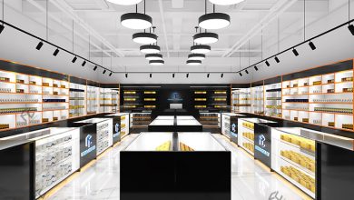 Enhance Your Retail Space with Shop Fittings: Cigarette Shelves and Jewelry Showcases