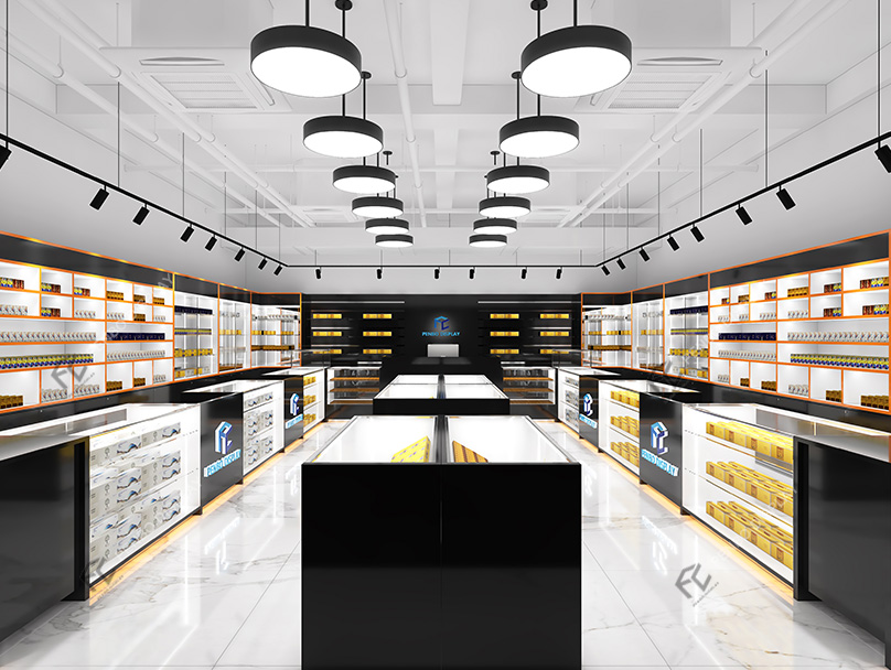 Enhance Your Retail Space with Shop Fittings: Cigarette Shelves and Jewelry Showcases