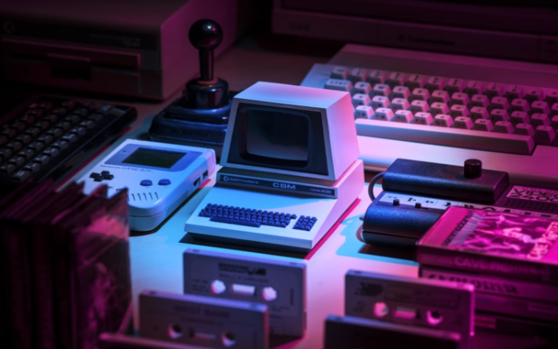 Nostalgia Rewind: Classic Online Games for Athlete Retro Relaxation and Fun